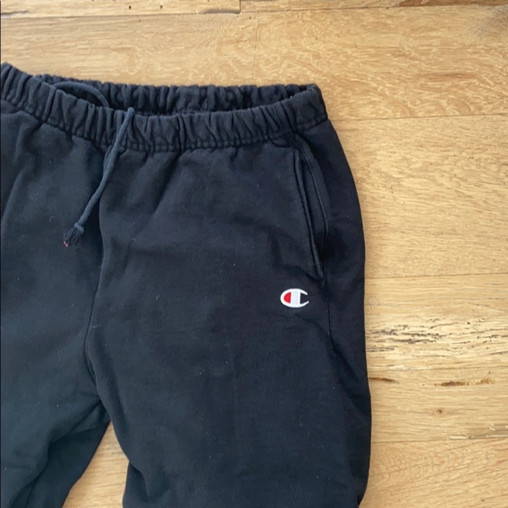 Champion Black sweatpants
